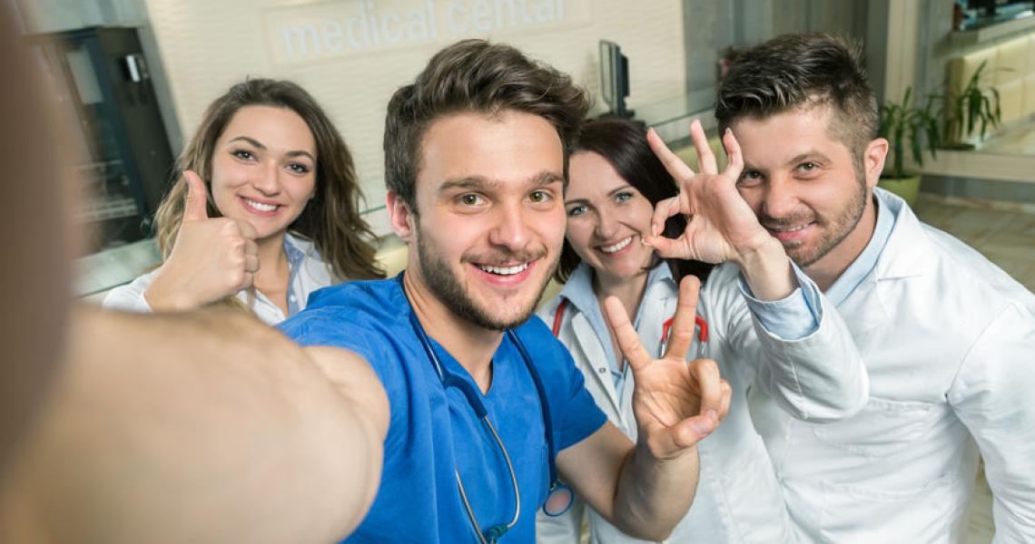 étudiants en médecine