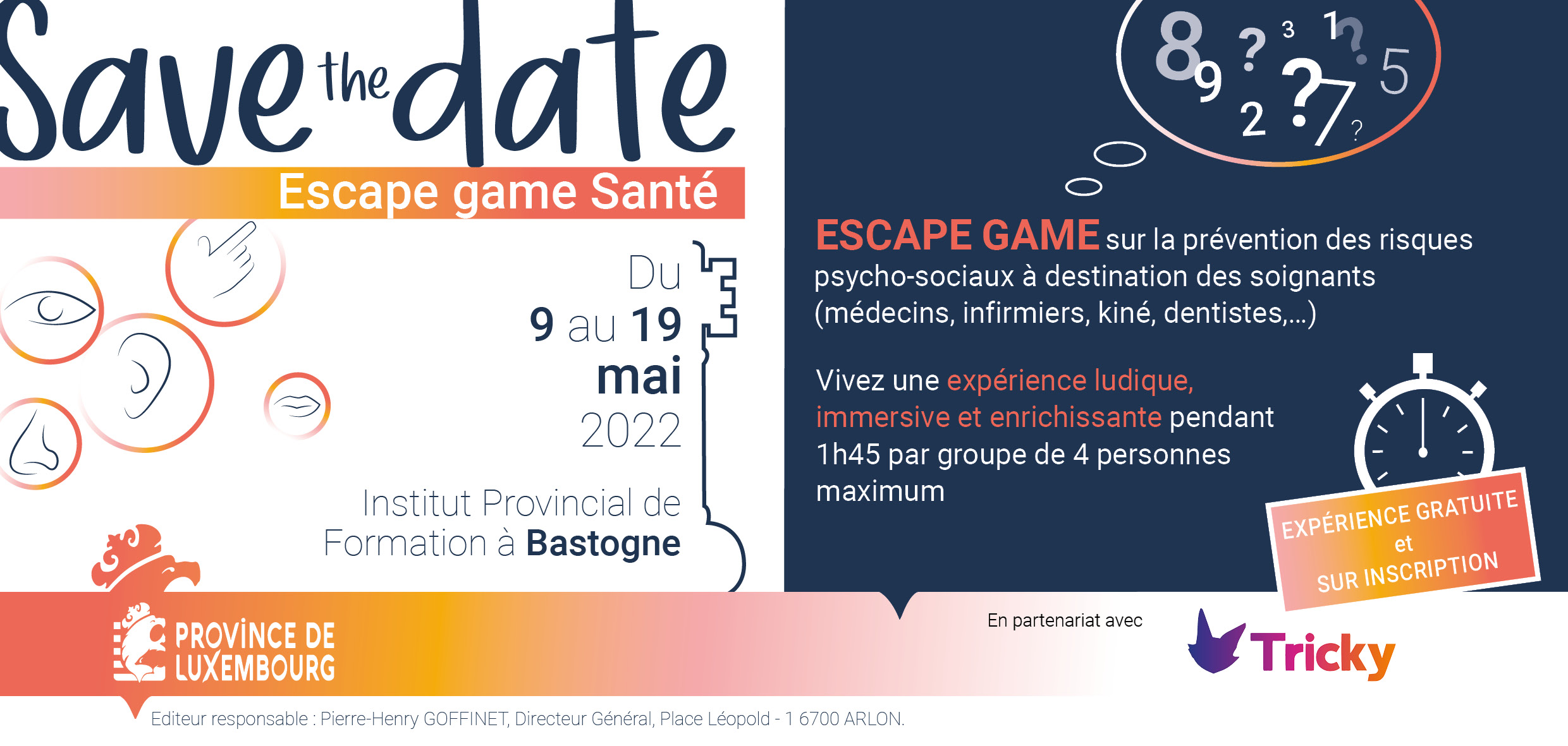 escape game, risques psycho-sociaux, prévention