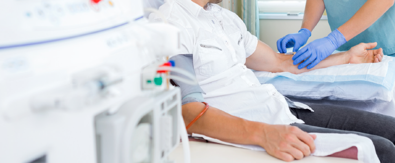 Service d'auto-dialyse