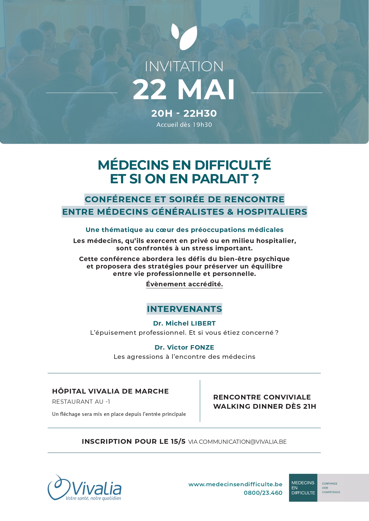 Invitation Vivalia 15/05