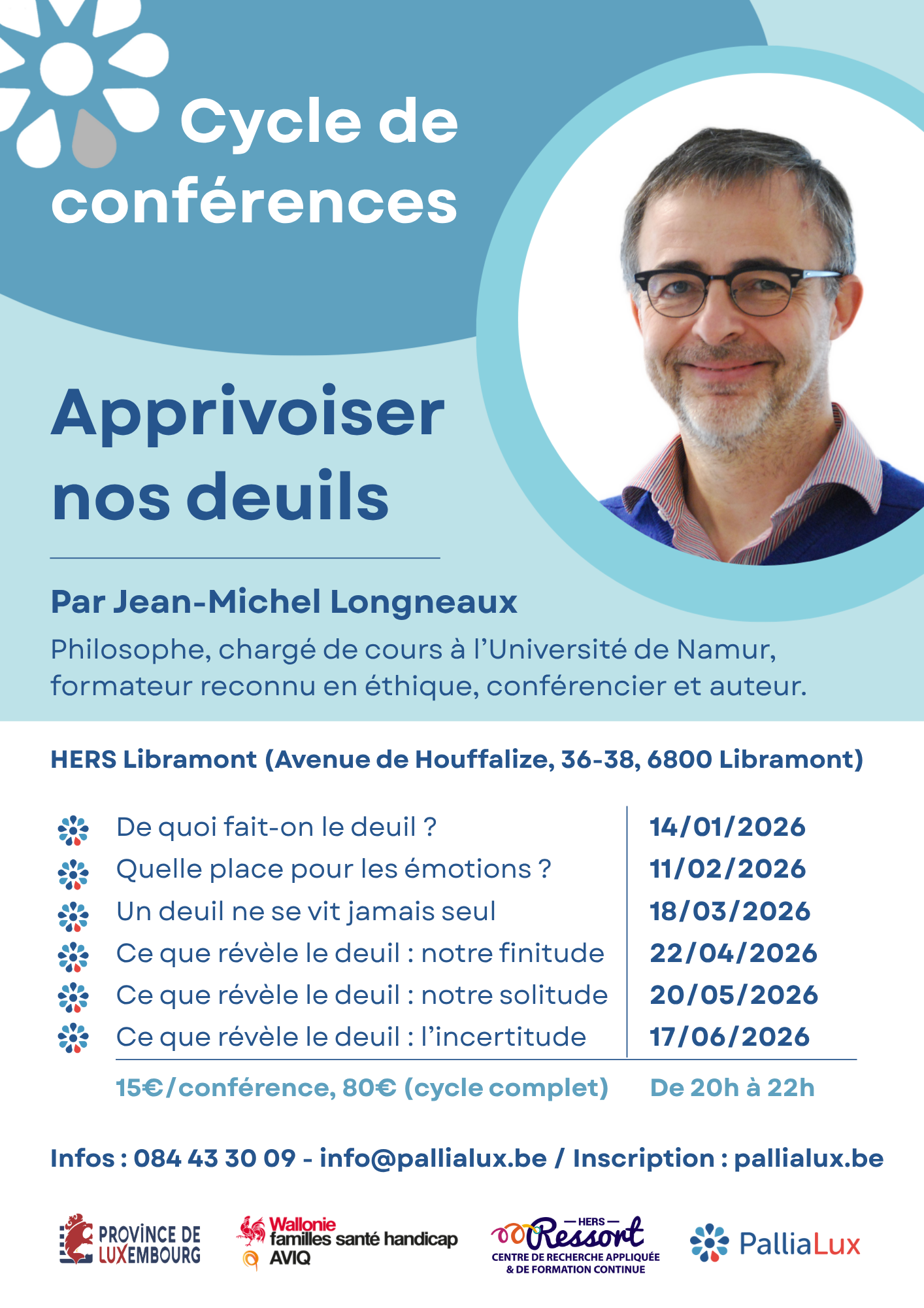 conférence deuil pallilaux