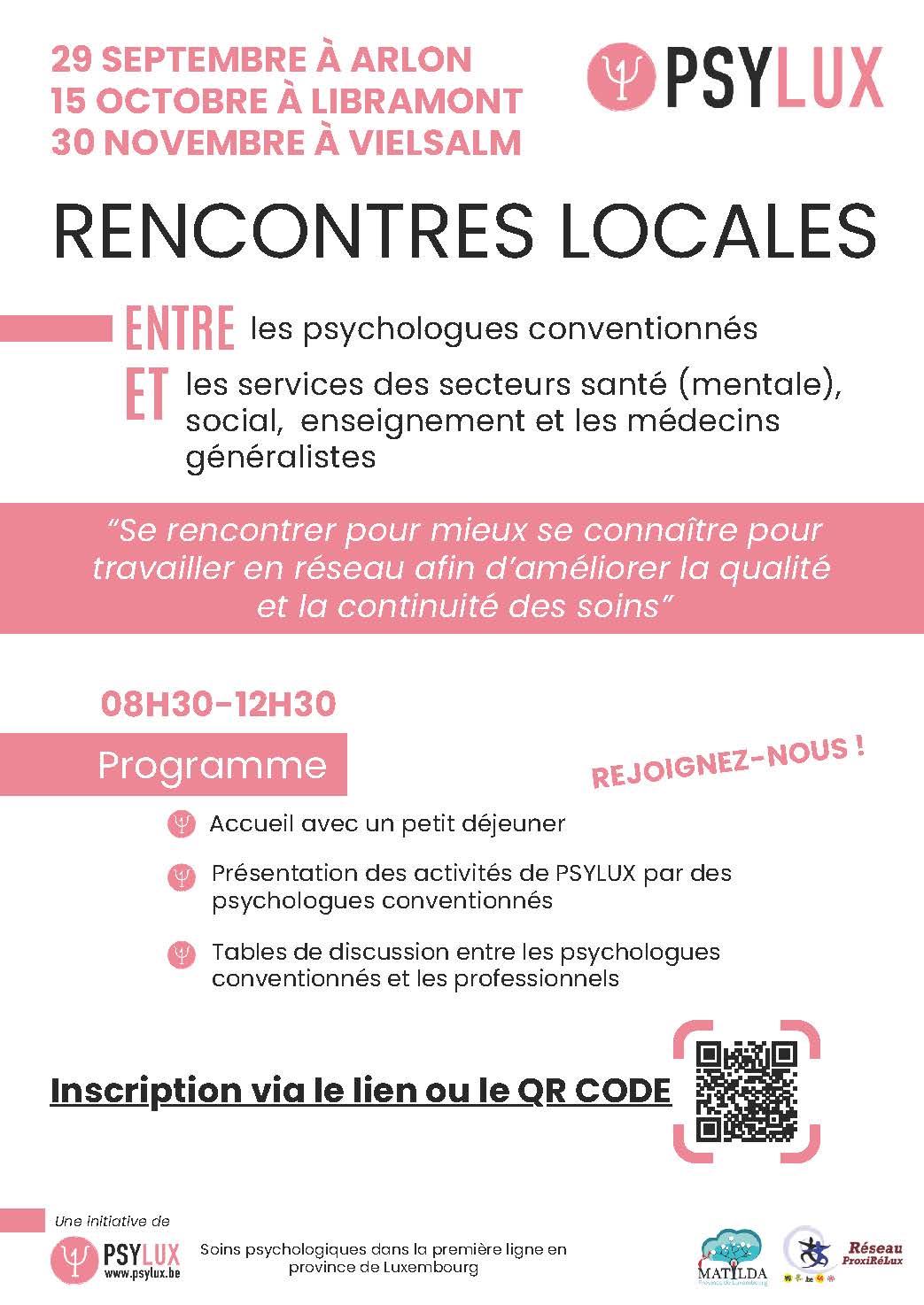 rencontres locales psylux 2026