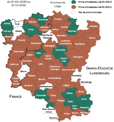 carte Impulseo 2026