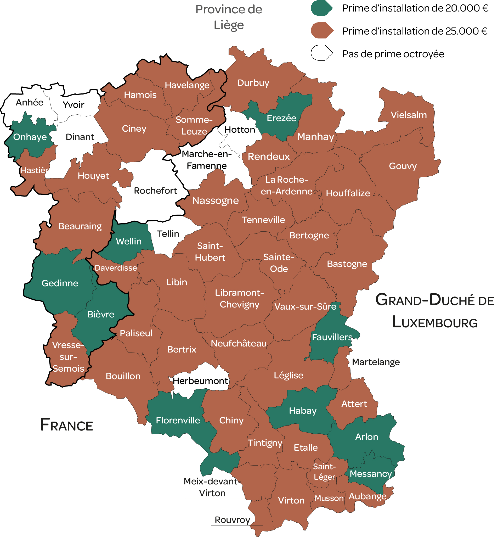 carte Impulseo