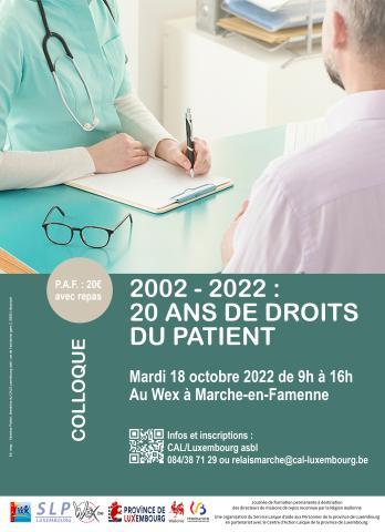 patients affiches droit