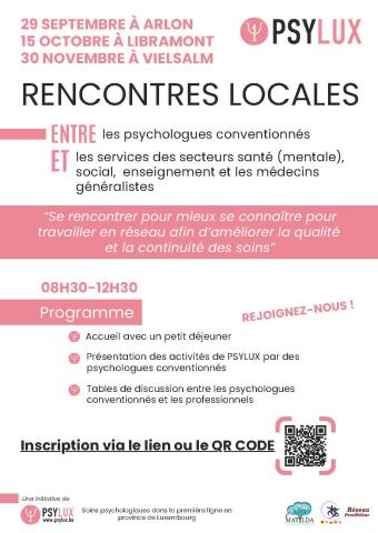 rencontres locales psylux 2026