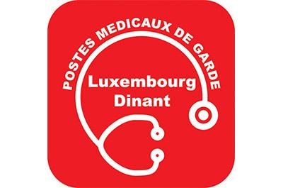 logo poste medicaux garde lux dinant